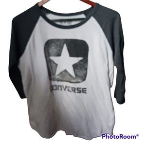 Womens Converse long sleeve shirt (L)